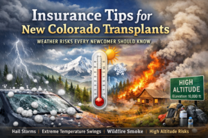 Insurance Tips for New Colorado Transplants